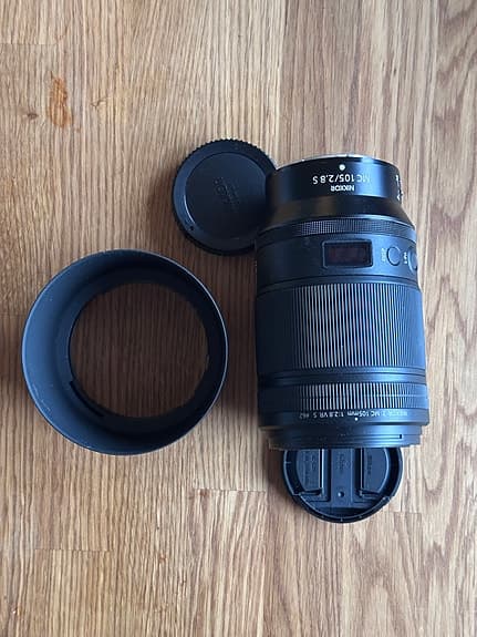 Nikon Nikkor Z MC 105mm f/2,8 S VR