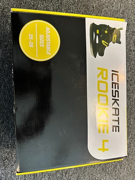 Iceskate Rookie 4 skridskor barn storlek 25-28.