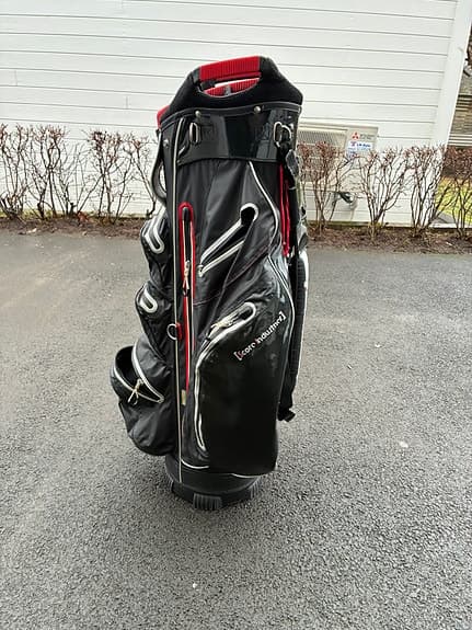 Vattentät Golfbag (Cart bag)