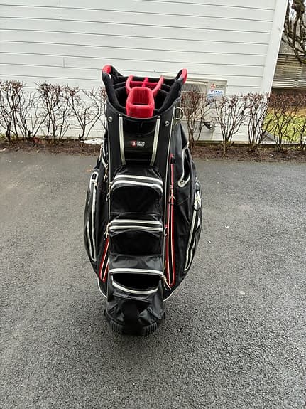 Vattentät Golfbag (Cart bag)