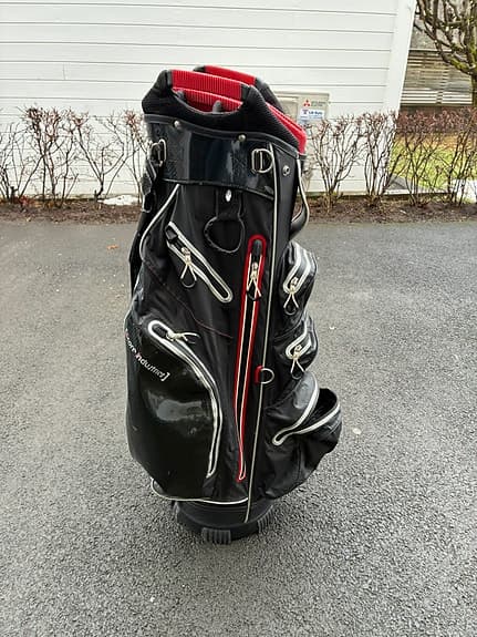 Vattentät Golfbag (Cart bag)