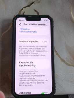 Apple iPhone 13 mini 128 GB svart