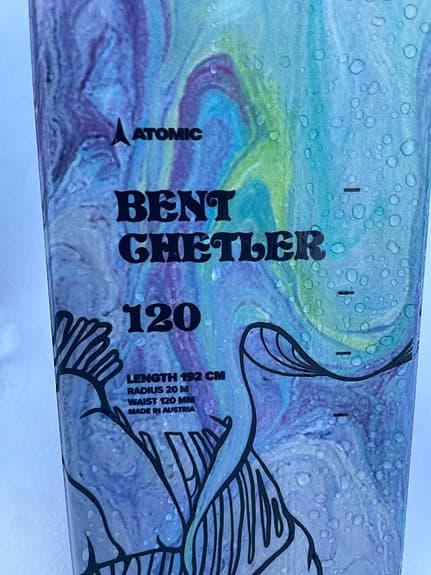 Atomic bent chentler 120