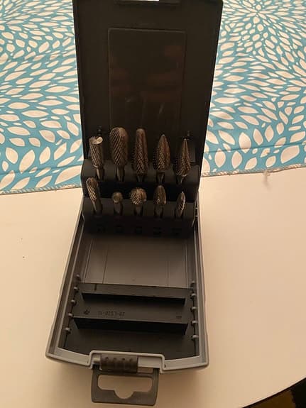Tyrolit frässtiftsats metall
