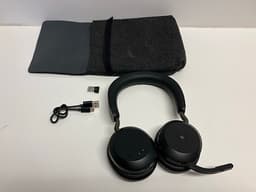 Premium kontorsheadset Jabra Evolve2 75 – brusreducering