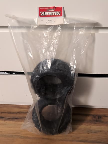 Arrma Kraton 8S BLX Dboots "Copperhead2 SB MT" Tire & Inserts (2st)