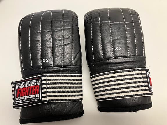 Säckhandskar XS Genuine Fighter Gear