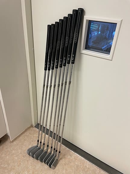 Ping S56 järnklubbor PW–3