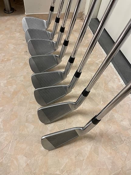 Ping S56 järnklubbor PW–3