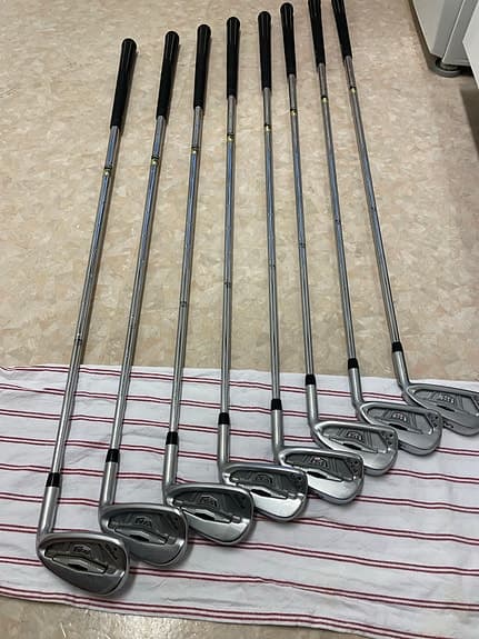 Ping S56 järnklubbor PW–3