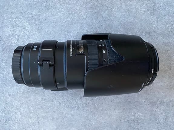 Canon EOS 80D + Tamron SP AF 17–50mm f/2.8, Tamron 70-200 2.8, GoPro m.m.