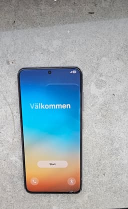 Samsung Galaxy S23 256GB, nytt batteri