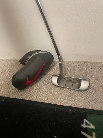 Odyssey Dual Force 990 Putter – Nytt Evnroll-grepp + Headcover