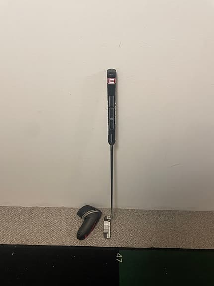 Odyssey Dual Force 990 Putter – Nytt Evnroll-grepp + Headcover