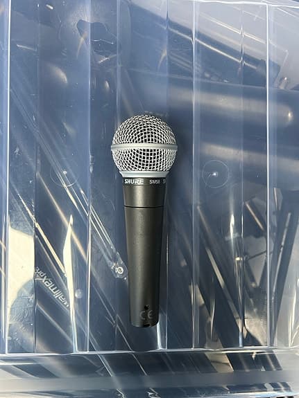 Shure SM58 – Dynamisk mikrofon