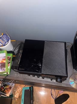 Microsoft Xbox One spelkonsol