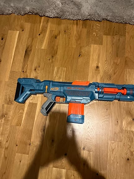 Nerf Elite 2.0 Echo leksaksgevär blå/orange