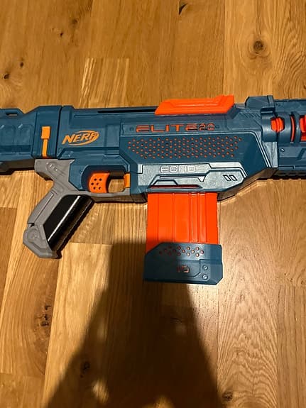 Nerf Elite 2.0 Echo leksaksgevär blå/orange