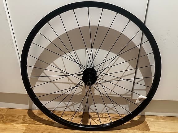 (NY) Connect Bakhjul 29 tum MTB fälg Thru Axle