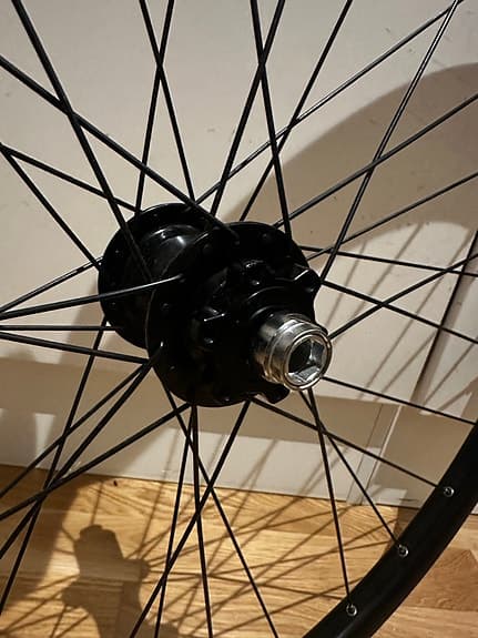 (NY) Connect Bakhjul 29 tum MTB fälg Thru Axle