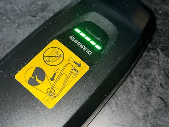 Shimano BT-E8014 Elcykel batteri