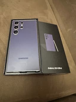 Samsung Galaxy S24 Ultra mobiltelefon 256 GB lila