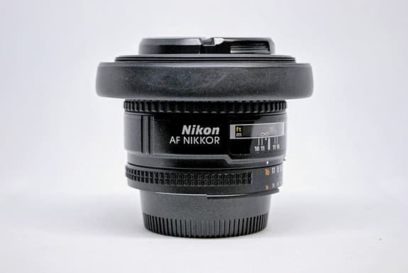 Nikon AF 50mm f/1.4D – Mycket ljusstarkt + DHG-filter