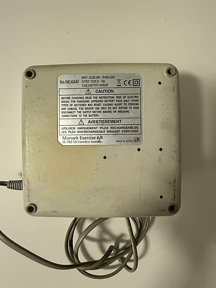 Monark eco elcykel laddstation