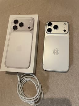 Apple iPhone 17 Pro  mobiltelefon 256 GB silver