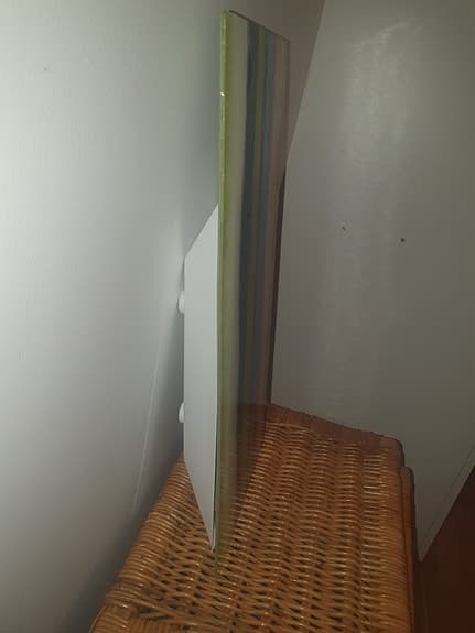 Mysig vägglampa från IKEA