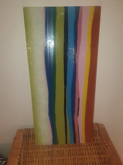 Mysig vägglampa från IKEA