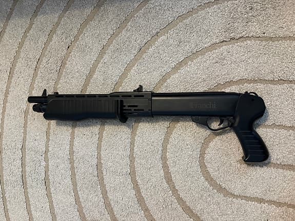 Airsoft-hagelmodell Franchi – springdriven 6 mm BB