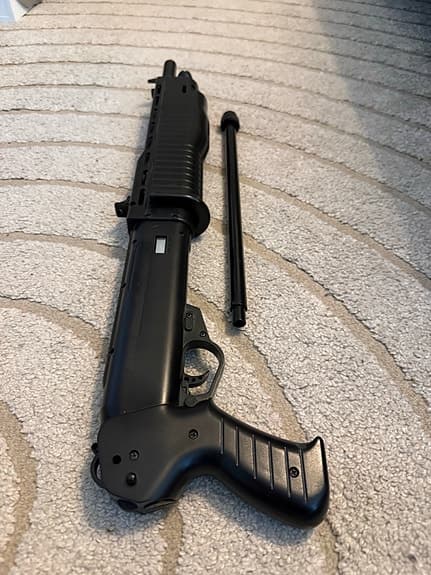 Airsoft-hagelmodell Franchi – springdriven 6 mm BB