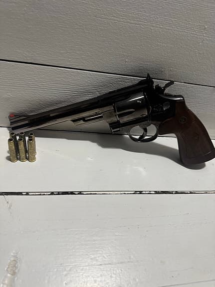 SMITH & WESSON M29 6,5" CO2 4,5MM BB