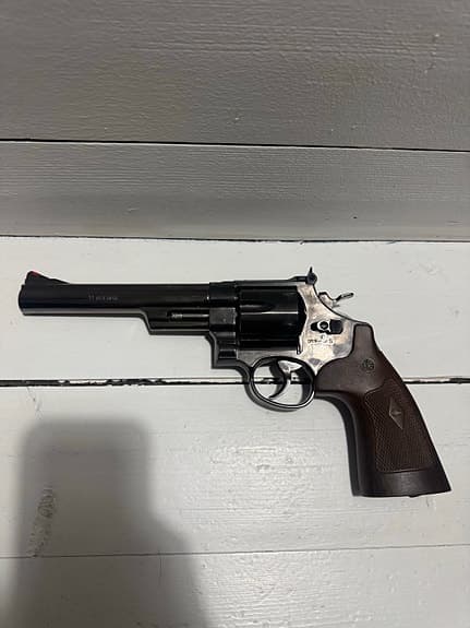 SMITH & WESSON M29 6,5" CO2 4,5MM BB
