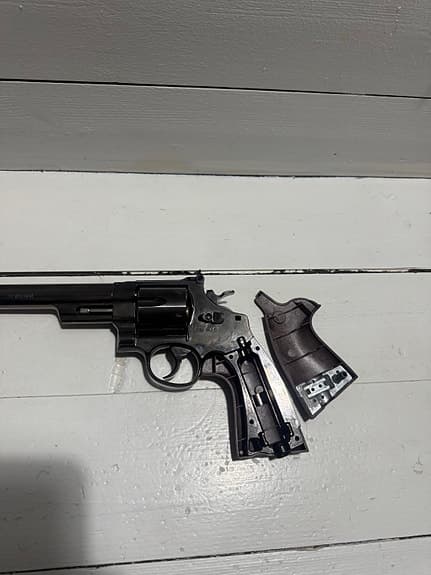 SMITH & WESSON M29 6,5" CO2 4,5MM BB