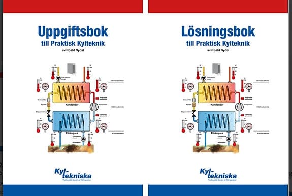 Praktisk kylteknik  Uppgiftsbok + Lösningsbok