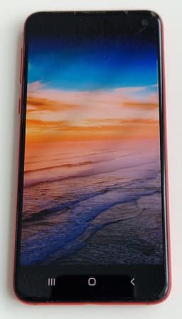 Samsung Galaxy S10e mobiltelefon 128 GB röd