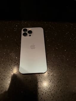 Apple iPhone 13 Pro Max smartphone 128 GB silver