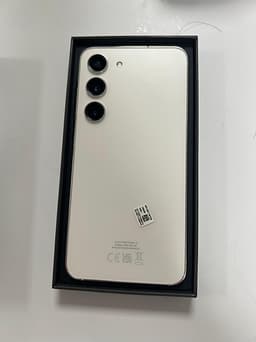 Samsung Galaxy S23 smartphone