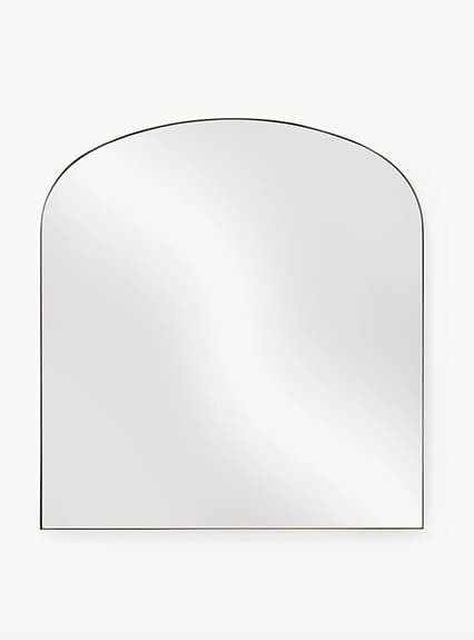 Väggspegel "Francis" med guldram 80 cm