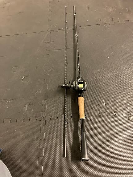 Daiwa Blazon BFS kombo