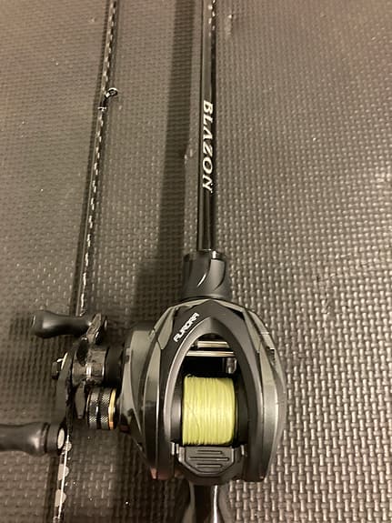 Daiwa Blazon BFS kombo