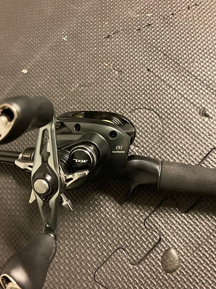 Shimano Curado 7’2 M & Curado MGL 151