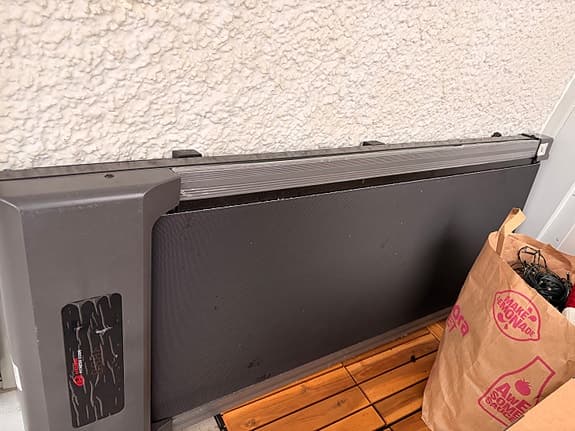 Treadmill walking pad