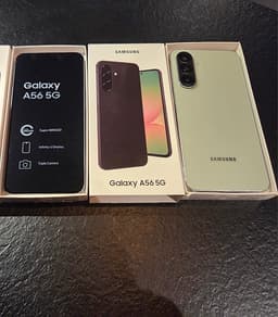 Samsung Galaxy A56 5G-AI-8GB-256GB – Grafit  (Helt ny) tillverk 2025