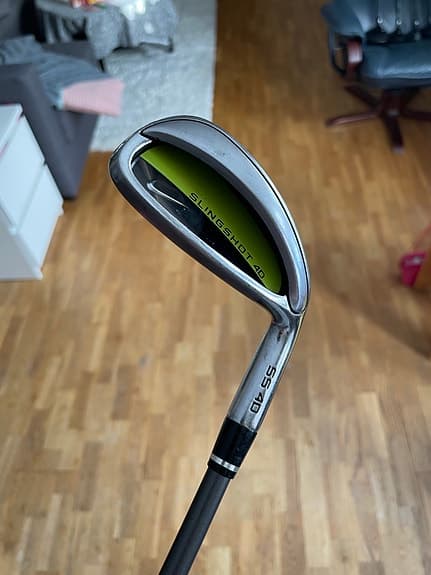 Nike Slingshot 4D järn 5 – dam (höger)