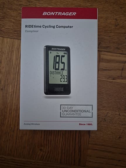 Bontrager RIDETIME cykeldator