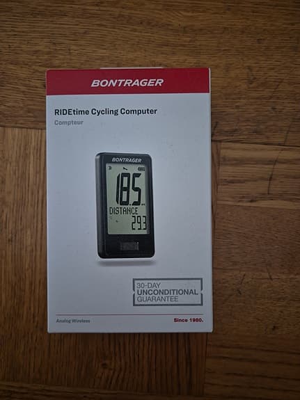 Bontrager RIDETIME cykeldator