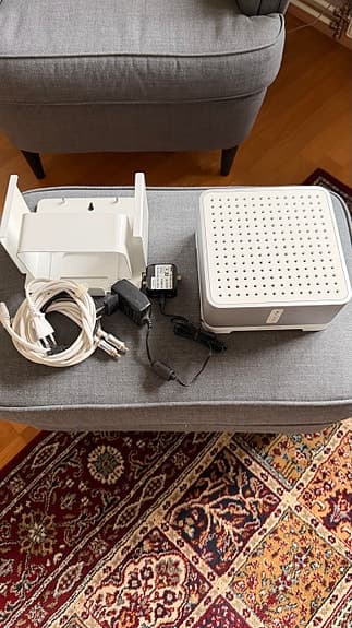 Sonos Connect:Amp förstärkare vit